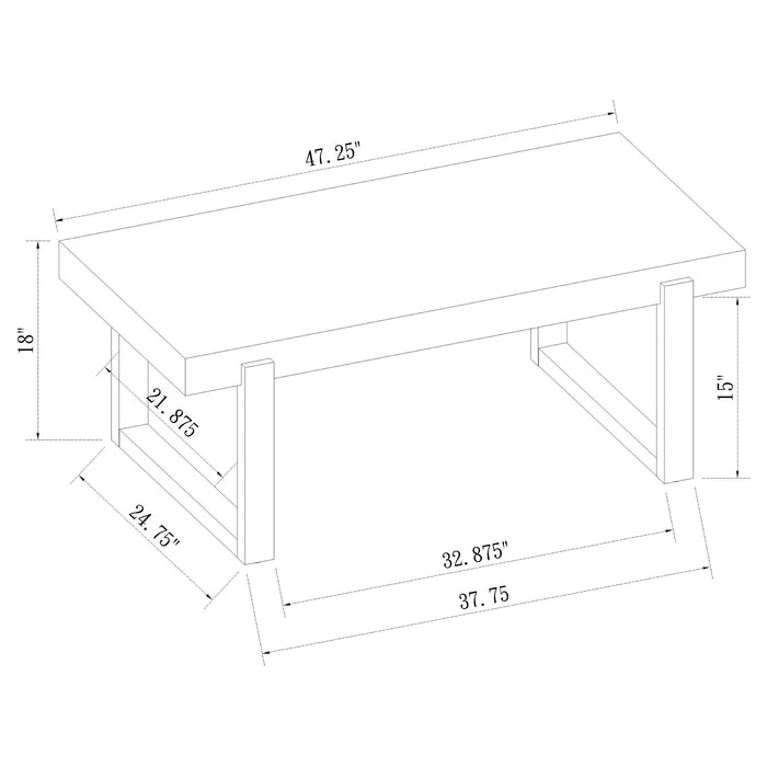 Pala Coffee Table Sets - Bargain Furniture (Detroit, MI)
