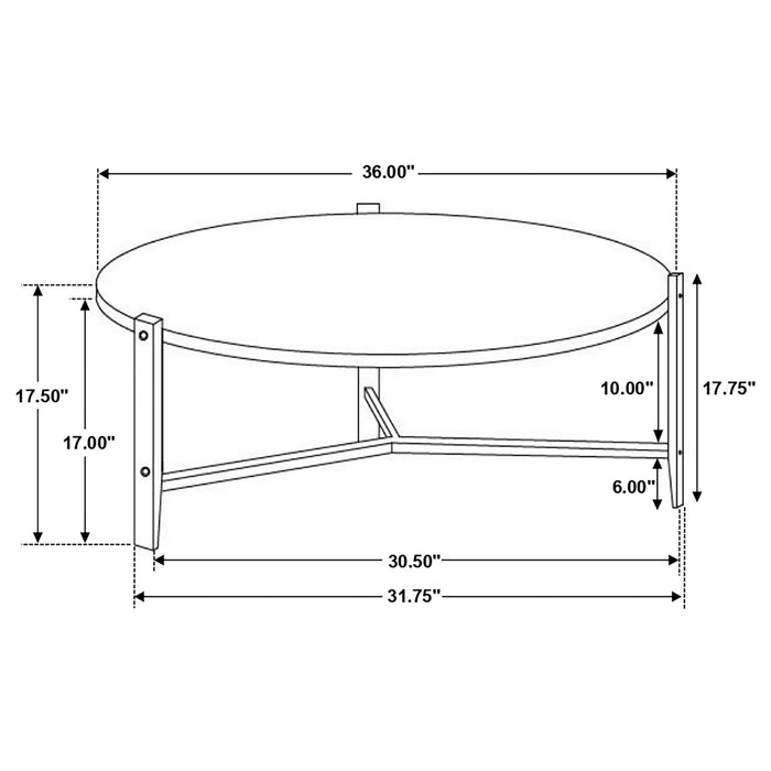 Tandi Coffee Table Sets - Bargain Furniture (Detroit, MI)
