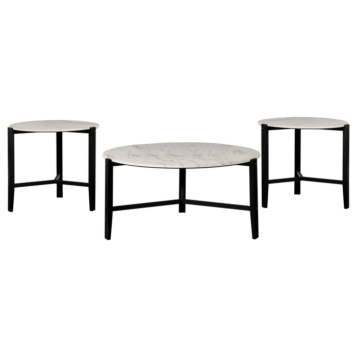 Tandi Coffee Table Sets - Bargain Furniture (Detroit, MI)