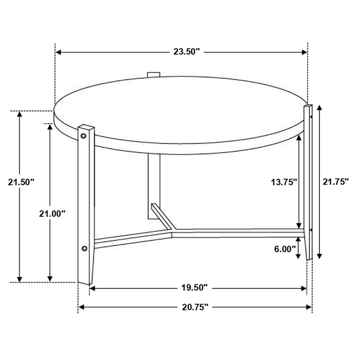 Tandi Coffee Table Sets - Bargain Furniture (Detroit, MI)