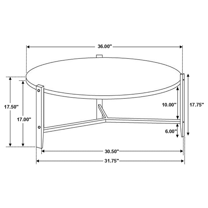 Tandi Coffee Table Sets - Bargain Furniture (Detroit, MI)