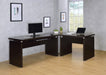 Skylar L-Shape Desks - Bargain Furniture (Detroit, MI)