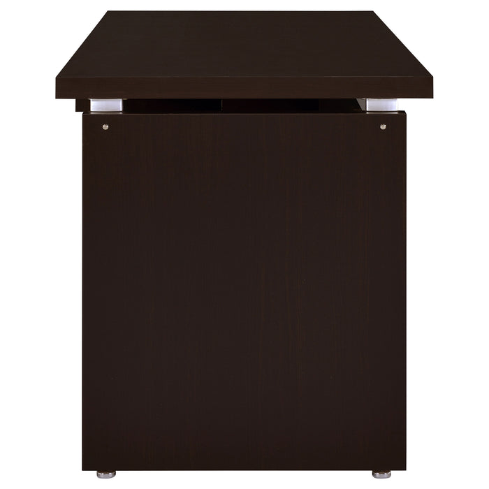 Skylar L-Shape Desks - Bargain Furniture (Detroit, MI)