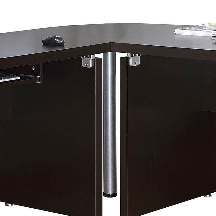 Skylar L-Shape Desks - Bargain Furniture (Detroit, MI)