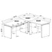 Skylar L-Shape Desks - Bargain Furniture (Detroit, MI)