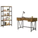 Analiese Desk Sets - Bargain Furniture (Detroit, MI)