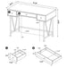 Analiese Desk Sets - Bargain Furniture (Detroit, MI)
