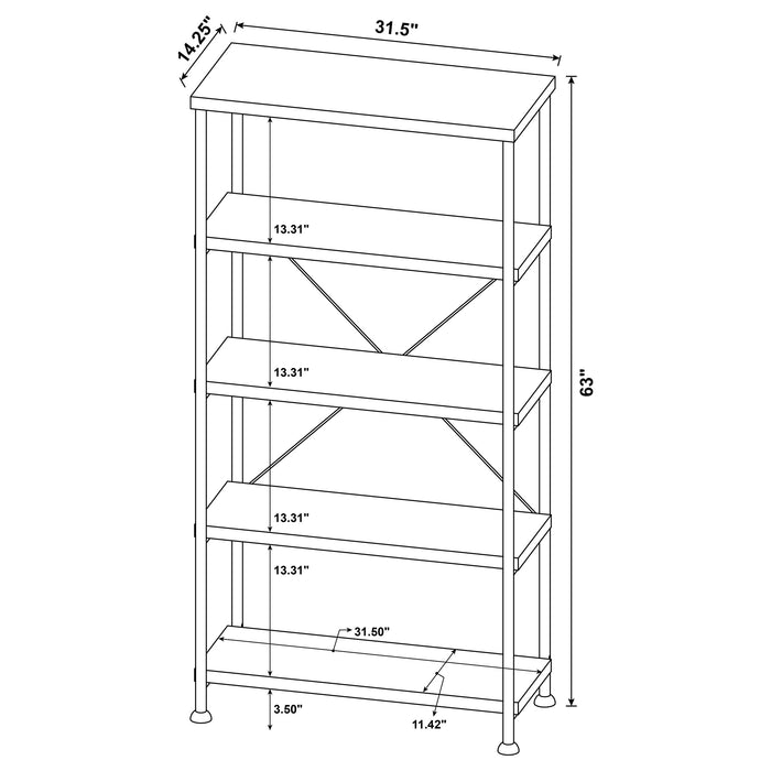Analiese Desk Sets - Bargain Furniture (Detroit, MI)