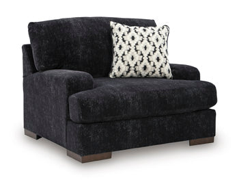 Whitmore Manor Oversized Chair - Bargain Furniture (Detroit, MI)