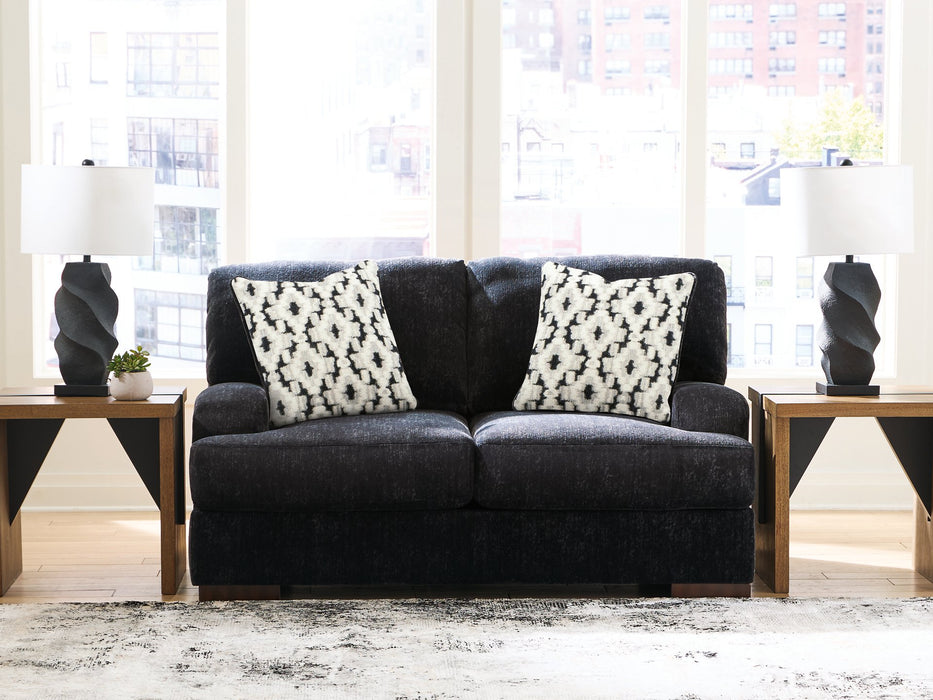 Whitmore Manor Loveseat - Bargain Furniture (Detroit, MI)