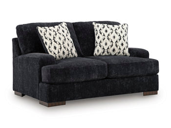 Whitmore Manor Loveseat - Bargain Furniture (Detroit, MI)