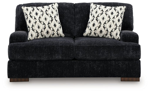 Whitmore Manor Loveseat - Bargain Furniture (Detroit, MI)