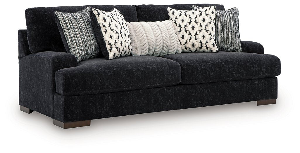 Whitmore Manor Sofa - Bargain Furniture (Detroit, MI)