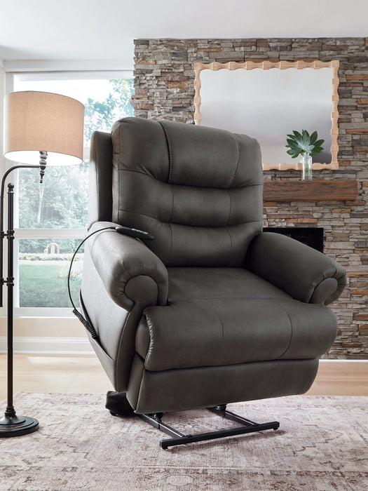 Revived and Restored Power Lift Recliner - Bargain Furniture (Detroit, MI)
