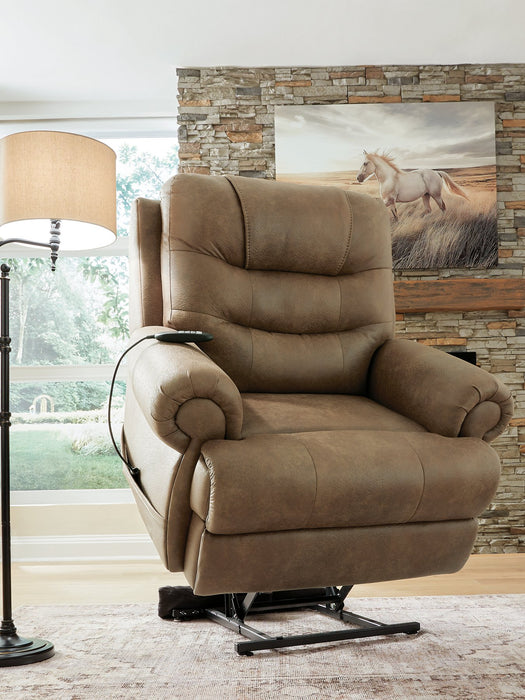 Revived and Restored Power Lift Recliner - Bargain Furniture (Detroit, MI)