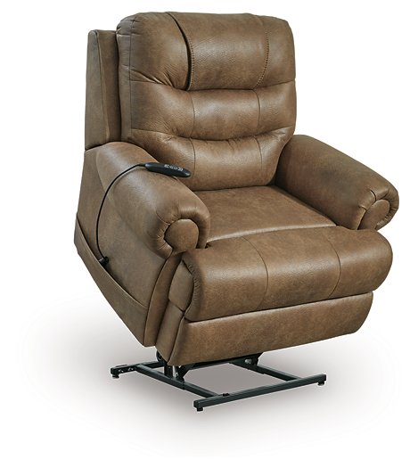 Revived and Restored Power Lift Recliner - Bargain Furniture (Detroit, MI)