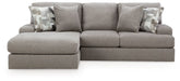 Lindon Sectional with Chaise - Bargain Furniture (Detroit, MI)