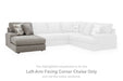 Lindon Sectional with Chaise - Bargain Furniture (Detroit, MI)