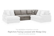 Lindon Sectional with Chaise - Bargain Furniture (Detroit, MI)