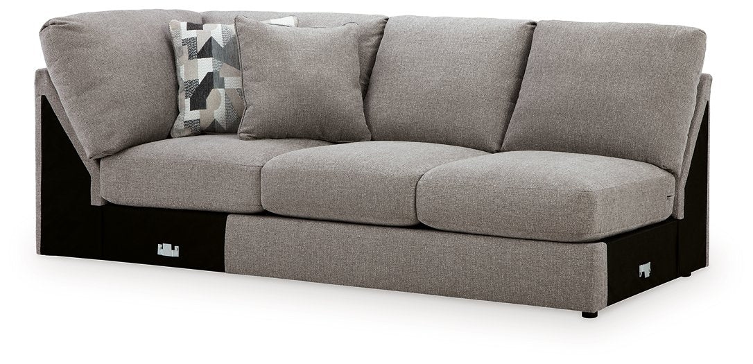 Lindon Sectional with Chaise - Bargain Furniture (Detroit, MI)