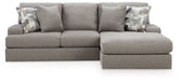 Lindon Sectional with Chaise - Bargain Furniture (Detroit, MI)