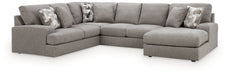 Lindon Sectional with Chaise - Bargain Furniture (Detroit, MI)