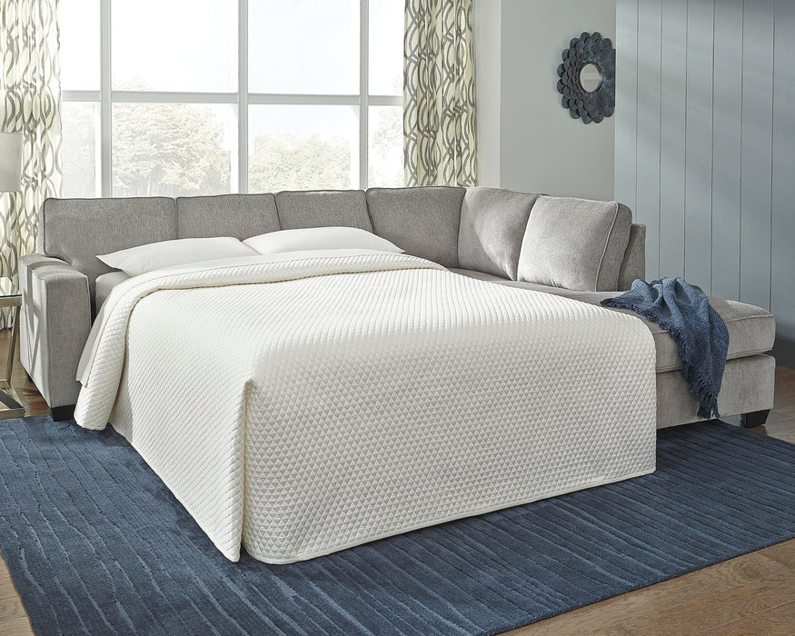 Altari Sleeper Sectional with Chaise