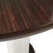 AICO Paris Chic "60 In Round Dining Table in Espresso - Bargain Furniture (Detroit, MI)