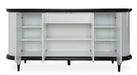 AICO Paris Chic Sideboard in Espresso - Bargain Furniture (Detroit, MI)