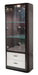 AICO Paris Chic Display Cabinet in Espresso - Bargain Furniture (Detroit, MI)