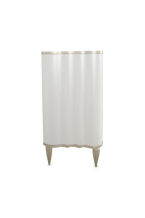 AICO London Place Dresser in Creamy Pearl - Bargain Furniture (Detroit, MI)