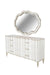 AICO London Place Dresser in Creamy Pearl - Bargain Furniture (Detroit, MI)