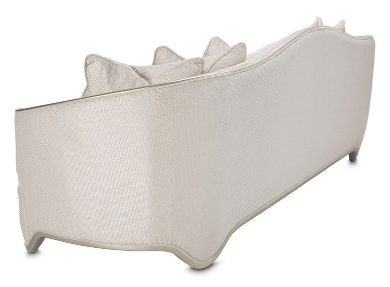 AICO London Place Sofa in Light Champagne - Bargain Furniture (Detroit, MI)