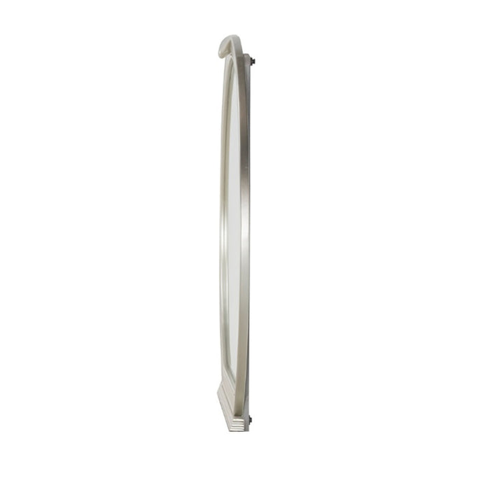 AICO Camden Court Mirror in Pearl - Bargain Furniture (Detroit, MI)