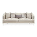 AICO Furniture Camden Court Sofa in Platinum - Bargain Furniture (Detroit, MI)