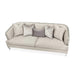 AICO Furniture Camden Court Sofa in Platinum - Bargain Furniture (Detroit, MI)