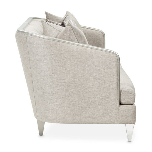 AICO Furniture Camden Court Sofa in Platinum - Bargain Furniture (Detroit, MI)