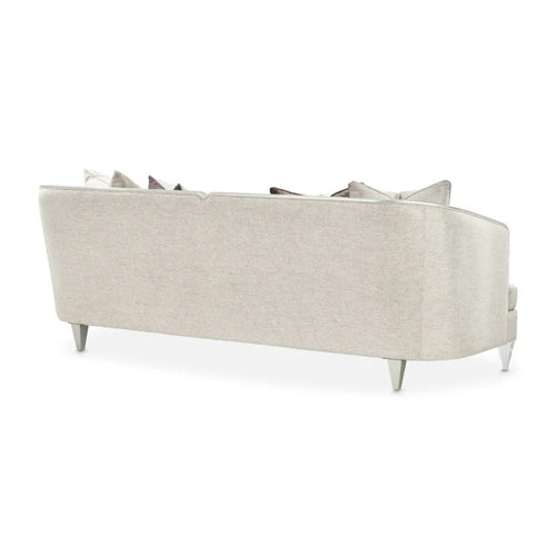 AICO Furniture Camden Court Sofa in Platinum - Bargain Furniture (Detroit, MI)