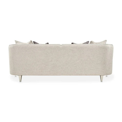 AICO Furniture Camden Court Sofa in Platinum - Bargain Furniture (Detroit, MI)