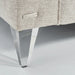 AICO Furniture Camden Court Sofa in Platinum - Bargain Furniture (Detroit, MI)
