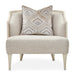 AICO Furniture Camden Court Accent Chair in Pearl - Bargain Furniture (Detroit, MI)