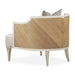 AICO Furniture Camden Court Accent Chair in Pearl - Bargain Furniture (Detroit, MI)