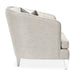 AICO Furniture Camden Court Chair and Half in Platinum - Bargain Furniture (Detroit, MI)