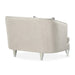 AICO Furniture Camden Court Chair and Half in Platinum - Bargain Furniture (Detroit, MI)