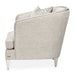 AICO Furniture Camden Court Chair and Half in Platinum - Bargain Furniture (Detroit, MI)