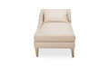 AICO Furniture Camden Court LAF Chaise in Platinum - Bargain Furniture (Detroit, MI)