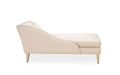 AICO Furniture Camden Court LAF Chaise in Platinum - Bargain Furniture (Detroit, MI)