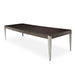 AICO Roxbury Park Rectangular Dining Table in Slate - Bargain Furniture (Detroit, MI)