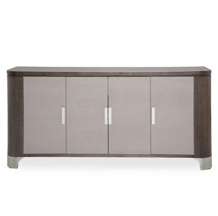 AICO Roxbury Park Sideboard in Slate - Bargain Furniture (Detroit, MI)