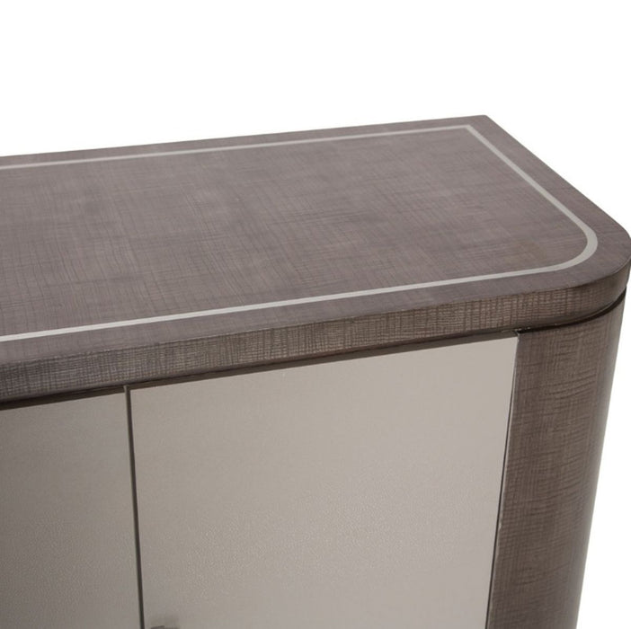 AICO Roxbury Park Sideboard in Slate - Bargain Furniture (Detroit, MI)